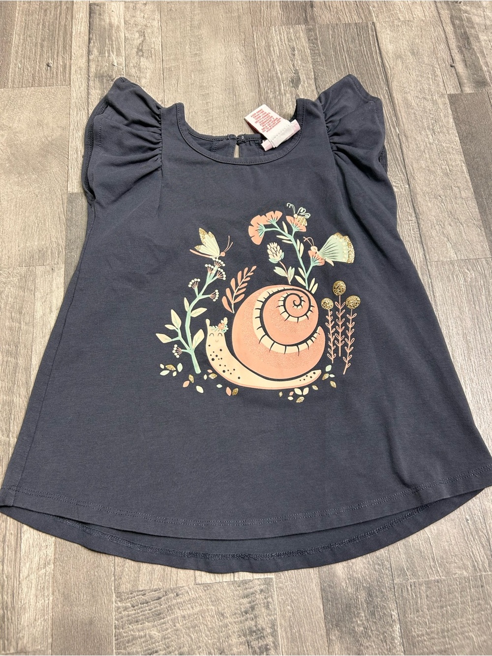 Toddler Girls Graphic Tee Short Sleeve Bundle 5T - Picture 6 of 16